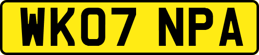 WK07NPA