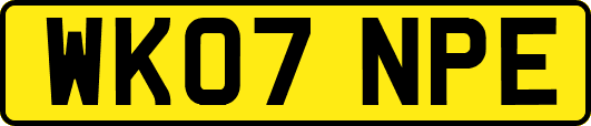 WK07NPE