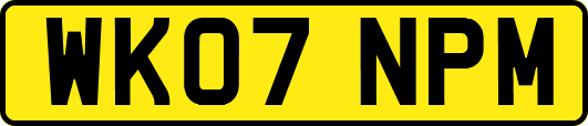 WK07NPM