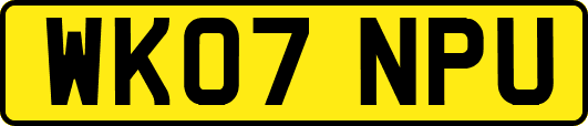 WK07NPU