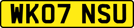 WK07NSU