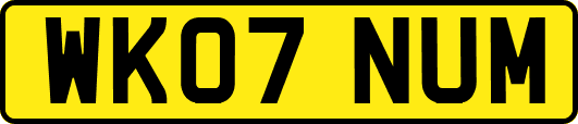 WK07NUM