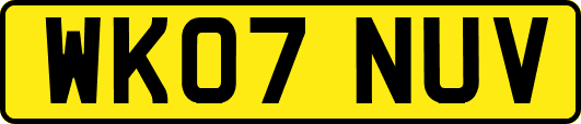 WK07NUV