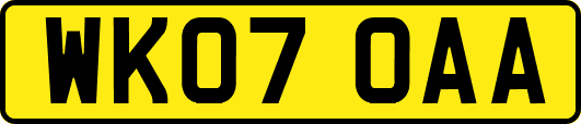WK07OAA