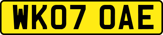 WK07OAE