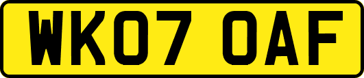 WK07OAF