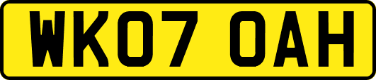 WK07OAH