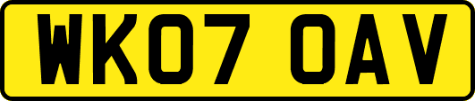 WK07OAV