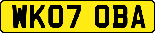 WK07OBA