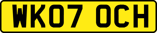 WK07OCH
