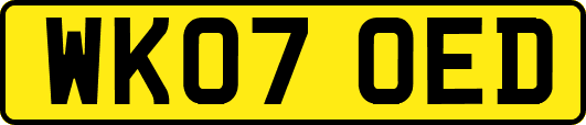 WK07OED