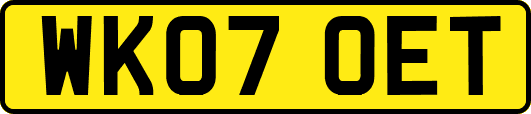 WK07OET