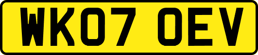 WK07OEV
