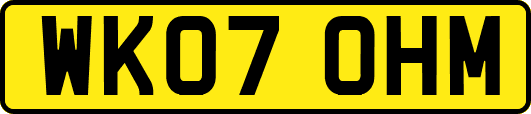 WK07OHM