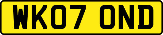 WK07OND