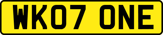WK07ONE