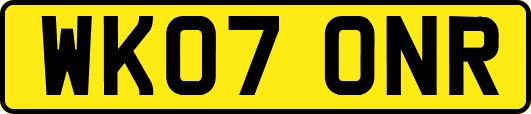 WK07ONR