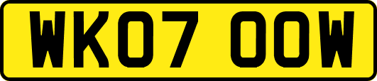 WK07OOW