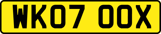 WK07OOX