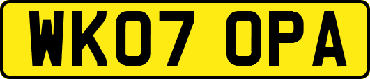 WK07OPA