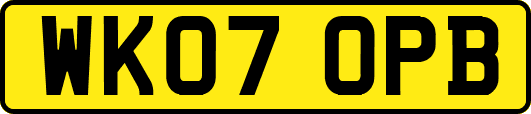 WK07OPB