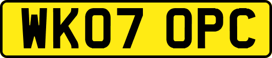 WK07OPC