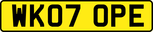 WK07OPE