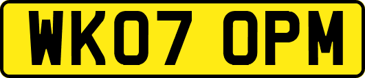 WK07OPM