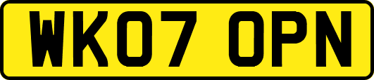 WK07OPN