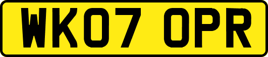 WK07OPR