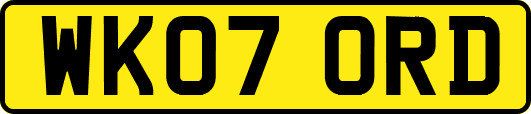 WK07ORD