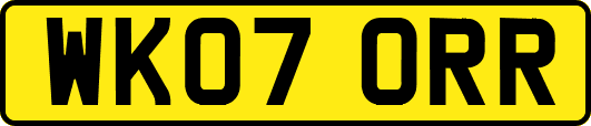 WK07ORR