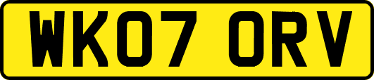 WK07ORV