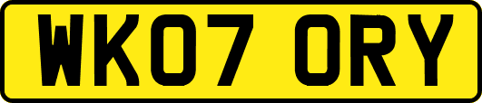 WK07ORY