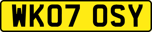 WK07OSY