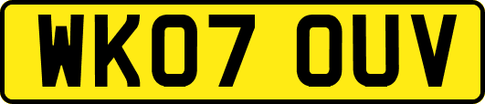 WK07OUV