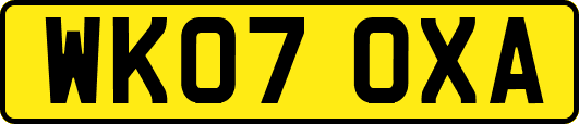 WK07OXA