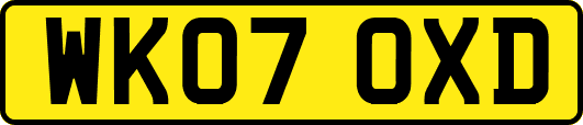 WK07OXD