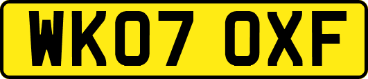 WK07OXF
