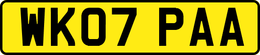 WK07PAA