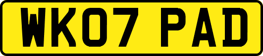 WK07PAD