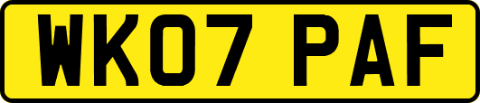 WK07PAF