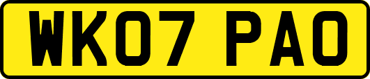 WK07PAO
