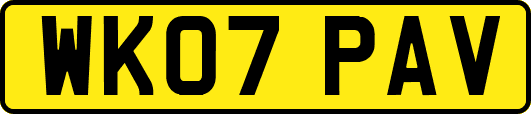 WK07PAV