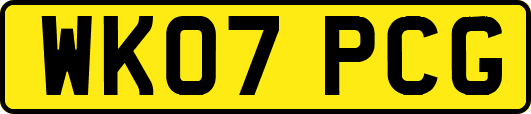 WK07PCG