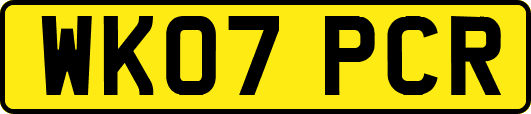 WK07PCR