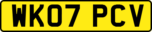 WK07PCV