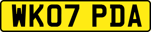 WK07PDA