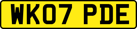 WK07PDE