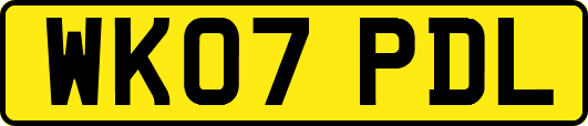 WK07PDL